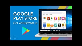 How to Download amp Install Playstore Apps in Laptop or PC  How to run android apps on windows 1011 [upl. by Gerkman]