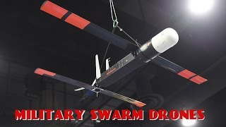 US Military Swarm Drones Technology Demonstration [upl. by Martguerita]