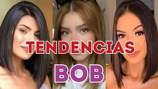 CORTES DE MUJER BOB 2024  ESTILOS BOB TENDENCIA [upl. by Assyl]