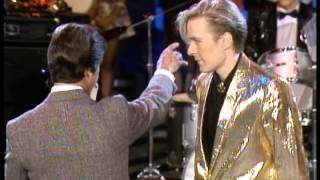 Dick Clark interviews ABC Band  American Bandstand 1982 [upl. by Nerehs62]