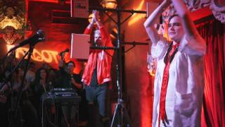 SOFI TUKKER  Matadora Live at Bardot LA 021616 [upl. by Asseneg]