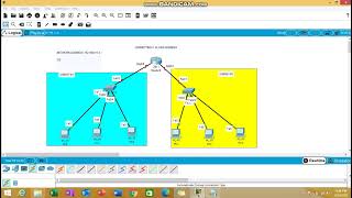 Subnetting Practice Example Class C Address Simulation in Cisco Packet Tracer [upl. by Rorke102]