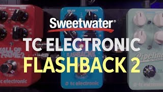 TC Electronic Flashback 2 Delay and Looper Pedal Demo [upl. by Ballard]