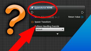 How to Spawn Actors in UE4  Blueprints  UE4 TUTORIALS [upl. by Eissehc]