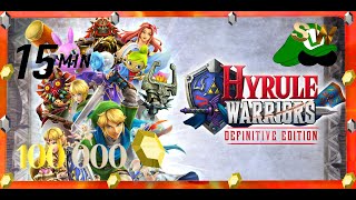 hyrule warriors 100 000 rubine in unter 15 minuten guide [upl. by Miche]