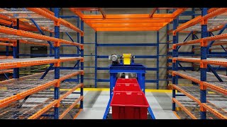 Multilevel Pick Module with Conveyor [upl. by Pansie445]