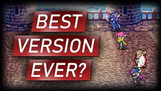 Final Fantasy 5  Pixel Remaster Review NEW 2021 Version [upl. by Russia]