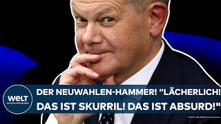 AMPELAUS Der NeuwahlenHammer quotWirklich lächerlich Das ist skurril Das ist absurdquot  Frei [upl. by Merfe321]