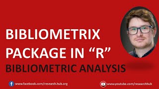 Bibliometrics 12 Introduction to the Bibliometrix package of R [upl. by Tammi]