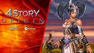 4Story Origin  Game Review [upl. by Eeralav288]