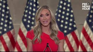 WATCH Lara Trump’s full speech at the Republican National Convention  2020 RNC Night 3 [upl. by Sieber]