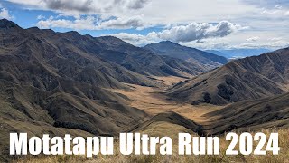 Motatapu Ultra Run 2024 [upl. by Pammie]