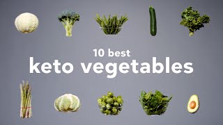 10 best keto vegetables [upl. by Nissa]