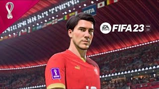 PS5 FIFA 23  SERBIA VS SWITZERLAND  FINAL QATAR WORLD CUP 2022  FULL MATCH  4K 60 [upl. by Lleynod367]