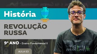 Revolução Russa – História – 9º ano – Ensino Fundamental [upl. by Arracahs]