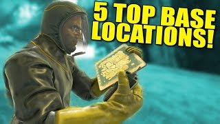 5 BEST ABERRATION BASE LOCATIONS  Ark aberration [upl. by Tehc734]