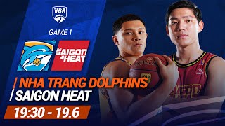 🔴 Livestream Nha Trang Dolphins  Saigon Heat  Giải bóng rổ chuyên nghiệp Việt Nam  VBA 2024 [upl. by Rebel]