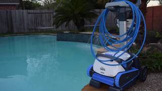 Maytronics Dolphin S300i Pool Robot Automatic Cleaner [upl. by Kawasaki]