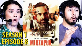 MIRZAPUR  Episode 8  Tandav  Pankaj Tripathi  Amazon Prime Video  Reaction [upl. by Kcirneh802]