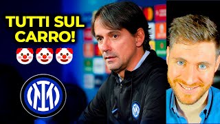 INTER NEWS ORA tutti sul CARRO INZAGHI Mi SFOGORIDICOLI [upl. by Cindy]