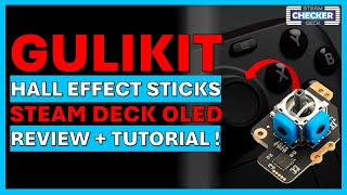 Hall Effect Analog Sticks Steam Deck OLED  GULIKIT endlich verfügbar  Review  Tutorial [upl. by Sral889]