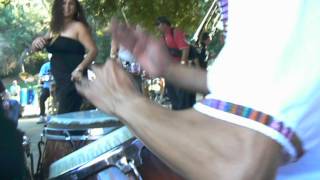 Griffith Parks Drum Circle  Rumba 13 [upl. by Anirehtac82]