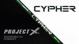 Cypher Wood and Iron Shafts  Project X Golf [upl. by Lavine]