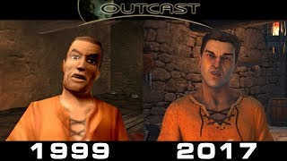 Outcast Original 1999 vs Remake 2017 Compared [upl. by Euf]