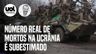 Guerra na Ucrânia ONU faz alerta e diz que conflito pode levar a 4 milhões de refugiados [upl. by Asirralc]