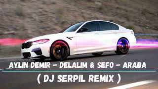 Aylin Demir  Delalım amp Sefo  Araba  Dj Serpil Remix [upl. by Elfont]