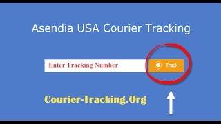 Asendia USA Courier Tracking Guide [upl. by Dasie]