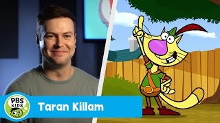 NATURE CAT  Taran Killam Interview  PBS KIDS [upl. by Grefer292]