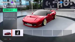 Forza Horizon 3 All 62 Upgrade Heroes body kits cars [upl. by Sremmus469]