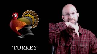 Thanksgiving Vocabulary  ASL  American Sign Language [upl. by Sutsuj]