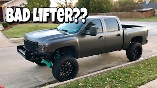 Chevy Silverado Lifter Noise Tick  48 53 60 Vortec  Vlog [upl. by Osnofedli]