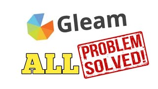 Gleamio All Problem Solve  How to Change Telegram amp Discord Account In Gleam [upl. by Cecilius642]