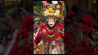 Topeng Arsa Wijaya Puncak Karya Agung Ubud Gianyar Bali youtubeshorts ubudbali [upl. by Yadrahc]