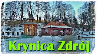 Krynica Zdrój 🏂️ Jaworzyna Krynicka 🚠 Góra Parkowa 🇵🇱 [upl. by Tychon]