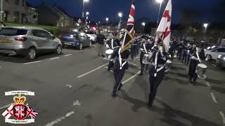 Pride Of The Hill FB Carnmoney 2  Markethill Protestant Boys FB Parade 2024 [upl. by Dania332]