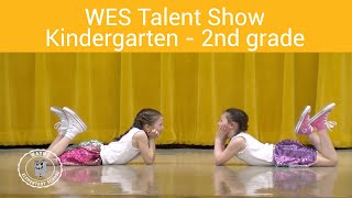 Wayne Elementary Schools Talent Show 2019 K2nd Grade [upl. by Coit]