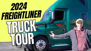 2024 Freightliner Cascadia Truck Tour [upl. by Ossy]