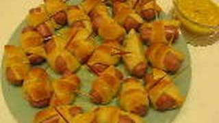 Bettys Party Pigs in a Blanket [upl. by Saunderson414]