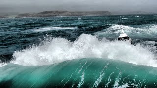 US Barracuda SV125 rough weather sea trials [upl. by Enaz]