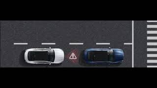 현대자동차 전방 충돌 보조 기능 영상 Hyundai driving assistance function [upl. by Meier570]