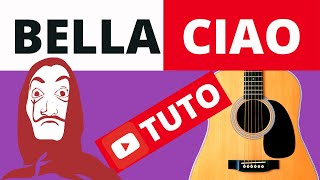 Bella Ciao Tuto guitare facile Terafab [upl. by Perpetua]