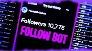 HOW TO GET A TWITCH FOLLOW BOT FOR FREE 1k Followers Easy [upl. by Ame649]