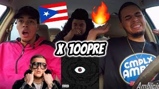 BAD BUNNY  X 100PRE ALBUM REACCION REVIEW [upl. by Eirok]