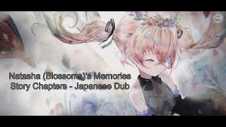 【MEMENTO MORI】NATASHA BLOSSOMSs MEMORIES 【STORY CHAPTERS  JAPANESE DUB】 [upl. by Aruasi]