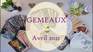 GEMEAUX♊AVRIL 2021〰Amour libre [upl. by Idnal]