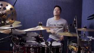 Echa Soemantri  True Worshippers Medley Drum Reinterpretation [upl. by Alul]